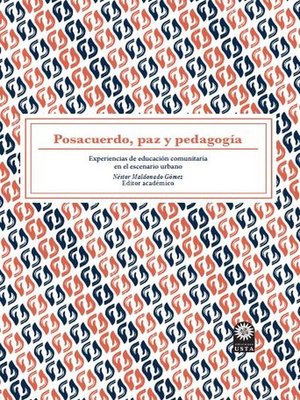 cover image of Posacuerdo, paz y pedagogía